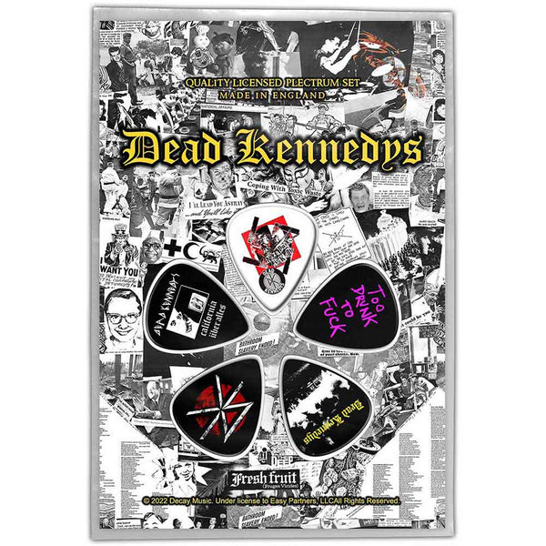 Dead Kennedys Fresh Fruit Plectrum Pack