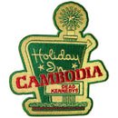 Dead Kennedys Holiday In Cambodia Woven Patch
