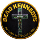 Dead Kennedys In God We Trust Inc Woven Patch