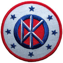 Dead Kennedys Logo & Stars Woven Patch