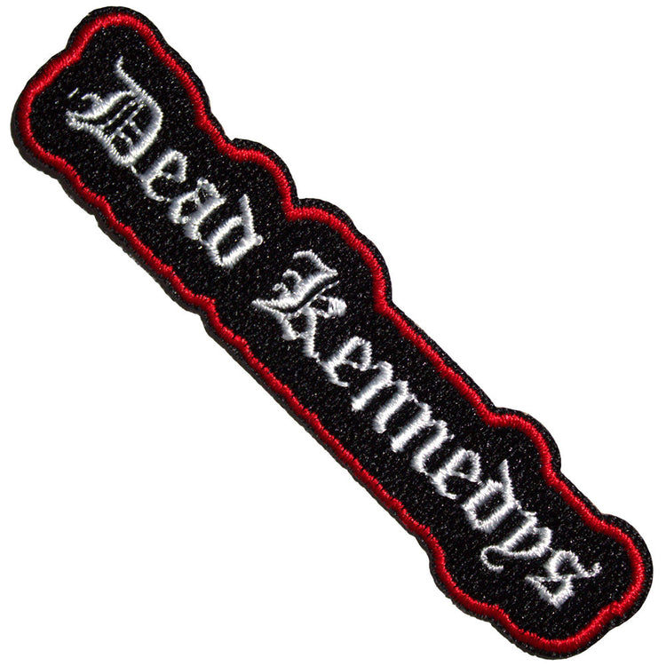 Dead Kennedys Text Logo Woven Patch