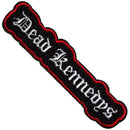 Dead Kennedys Text Logo Woven Patch