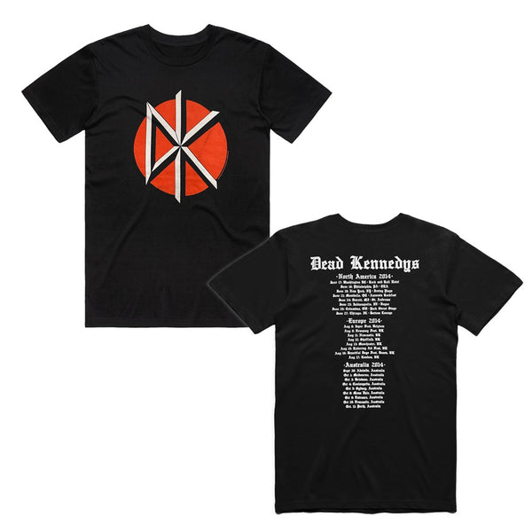 Dead Kennedys - Logo Tour 2014 Unisex T-shirt