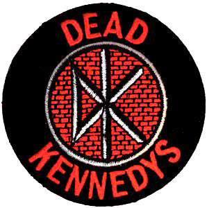 Dead Kennedys Logo Sew on Patch