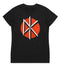 Dead Kennedys Logo Tour 2014 Womens T-Shirt