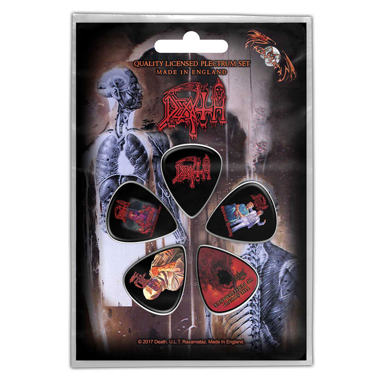 Death Albums Plectrum Pack