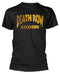 Death Row Records  Logo Gold Unisex T-Shirt