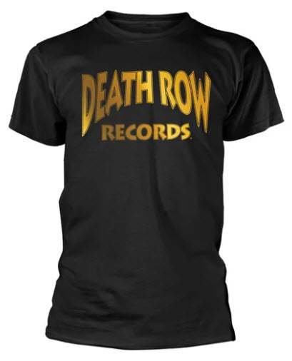 Death Row Records  Logo Gold Unisex T-Shirt