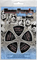 Deep Purple Guitar Picks Plectrums set of 5