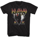 Def Leppard 1987 Live In Concert Unisex T-Shirt