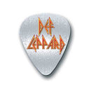 Def Leppard Pick Logo Pin Badge