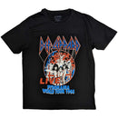 Def Leppard Pyromania World Tour 1983 Unisex T-Shirt