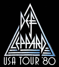 Def Leppard USA Unisex T-Shirt