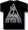 Def Leppard USA Unisex T-Shirt