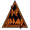 Def Leppard logo cut out Patch