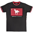 Deftones Star &amp; Pony Unisex Ringer T-Shirt