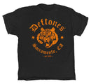 Deftones Tiger Black Vintage Wash Unisex T-Shirt