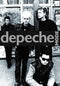 Depeche Mode Black and White Poster