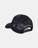 Deus Cap Trucker Black