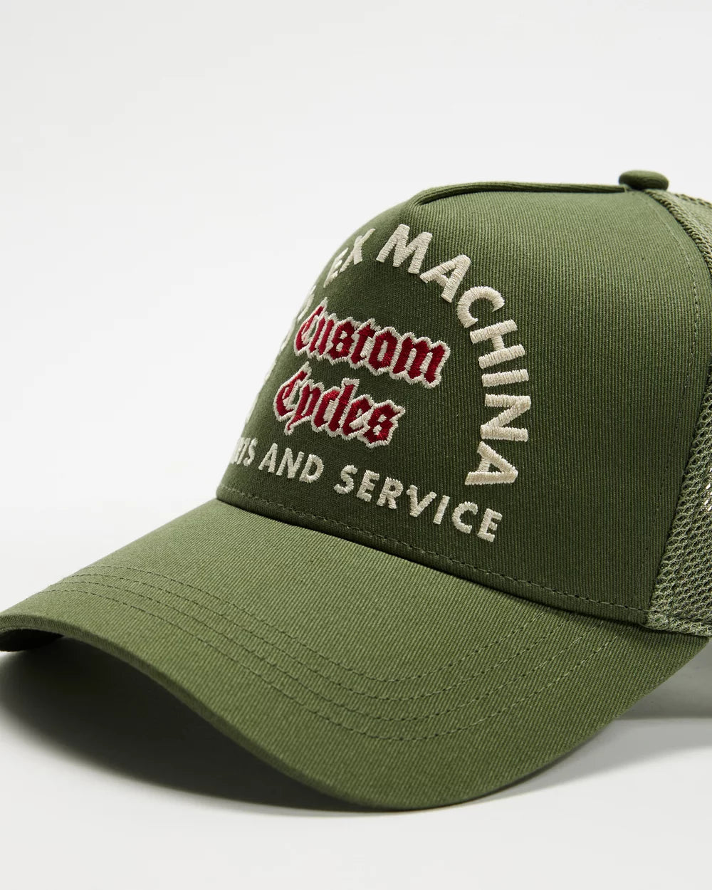 Deus Cap Truck Green