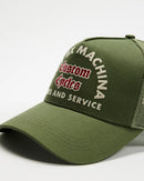 Deus Cap Truck Green