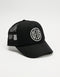 Deus Pill Trucker Black  Snapback