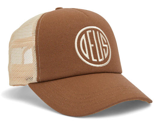 Deus Pill Trucker Brown Snapback