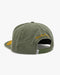 Deus Round Out Cap Washed Green