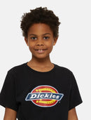 Dickies Youth Logo Tee Black