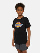 Dickies Youth Logo Tee Black