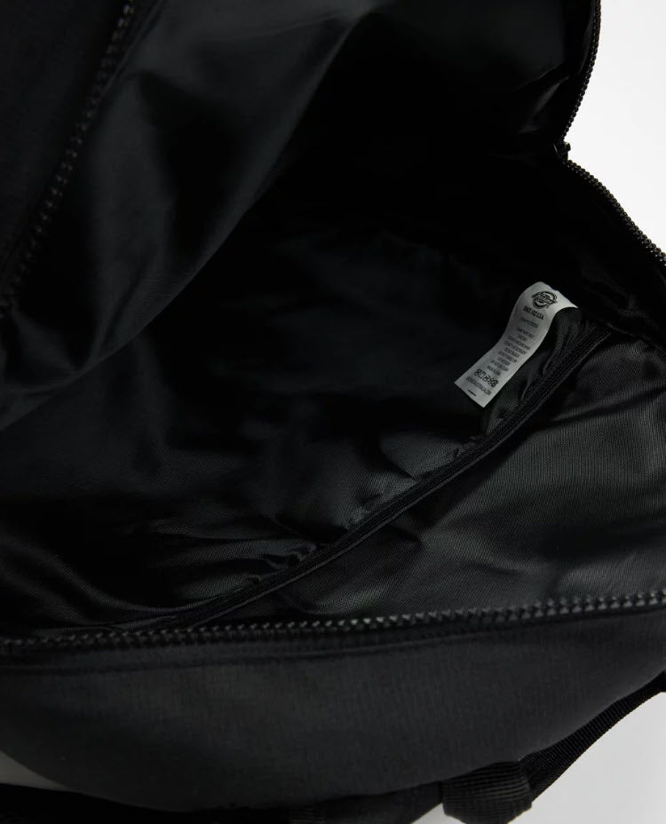 Dickies Lubbock Ripstop Padded Backpack Black