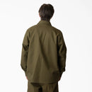 Dickies Mike Anderson Lined Shirt Khaki