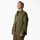 Dickies Mike Anderson Lined Shirt Khaki
