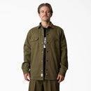 Dickies Mike Anderson Lined Shirt Khaki