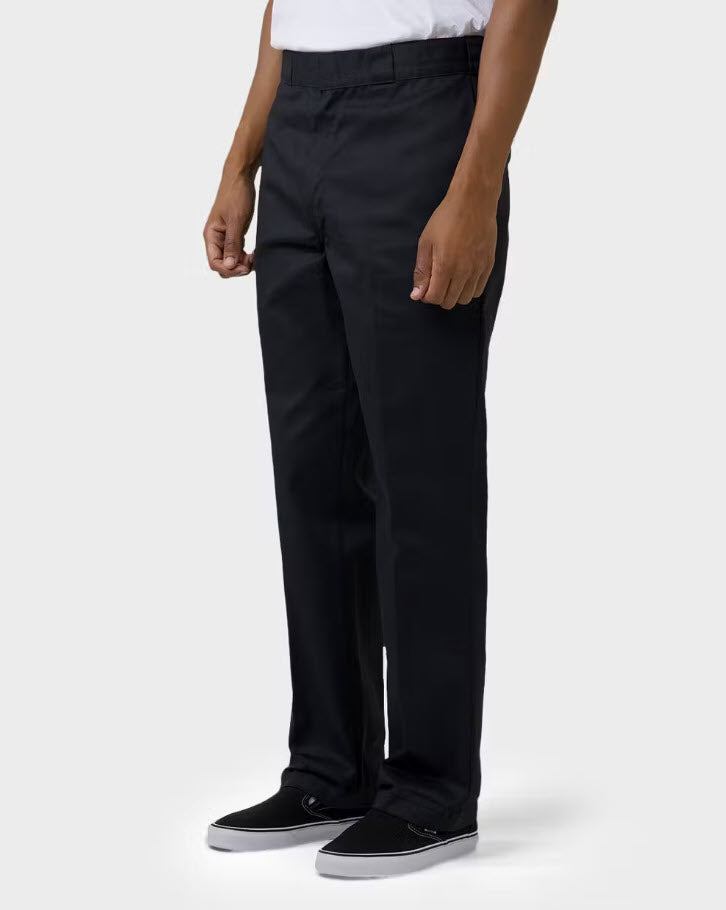 Dickies 873 Slim Straight Black Work Pants
