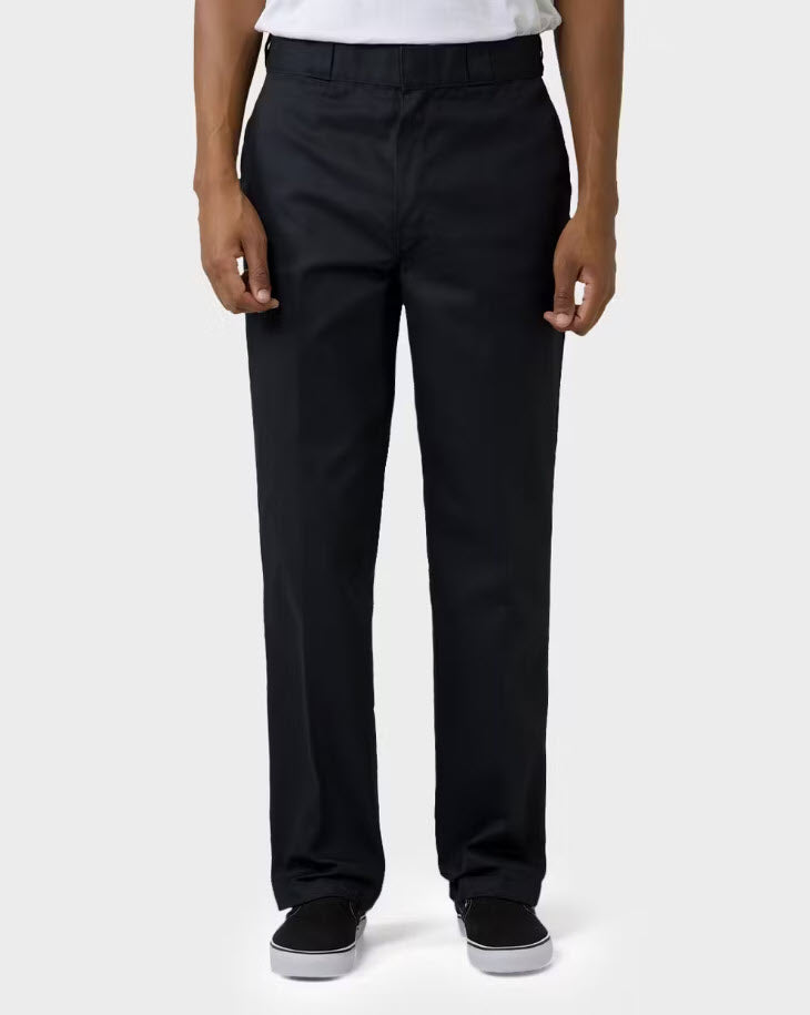 Dickies 873 Slim Straight Black Work Pants