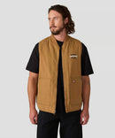 Dickies x Thrasher Vest Duck Brown