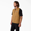 Dickies x Thrasher Vest Duck Brown