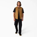 Dickies x Thrasher Vest Duck Brown