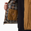 Dickies x Thrasher Vest Duck Brown