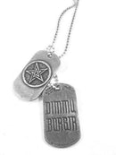 Dimmu Borgir Alchemy Poker Dog Tag 1