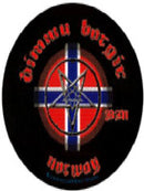 Dimmu Borgir Woven Patch