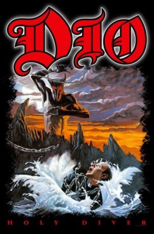 Dio Holy Diver Poster
