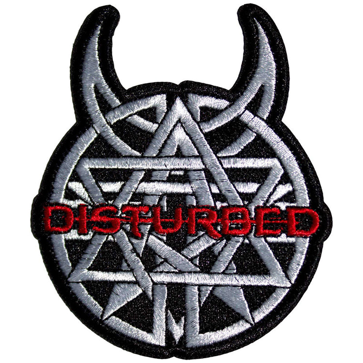 Disturbed Logo Woven Patch