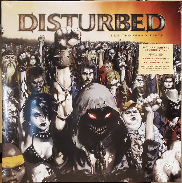 Disturbed – Ten Thousand Fists Vinyl LP