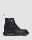 Dr Martens - Dr Marten 1460 Antique Pull Up Black Boots