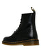 Dr Martens 1460 Black Smooth Back View