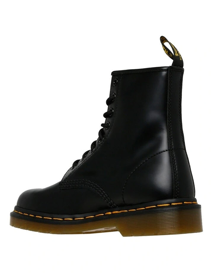 Dr Martens 1460 Black Smooth Back View