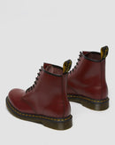 Dr Martens 1460 Cherry Smooth Leather Boot 11822600 back view