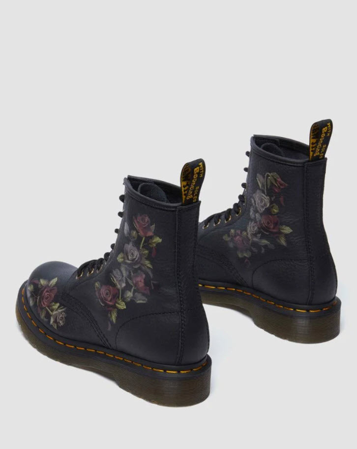 Dr Martens 1460 Nappa Decayed Roses